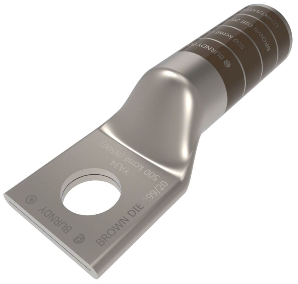 Burndy YA34 Compression Cable Lug