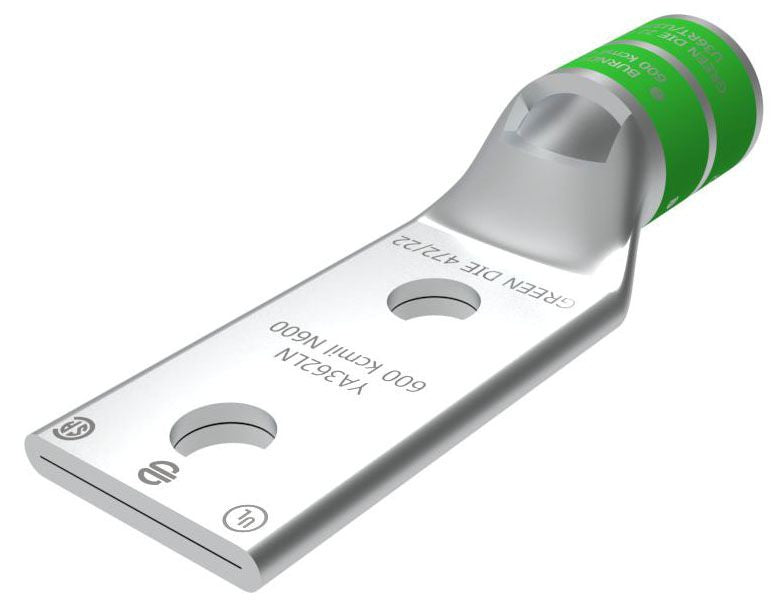 Burndy YA362LN Compression Cable Lug