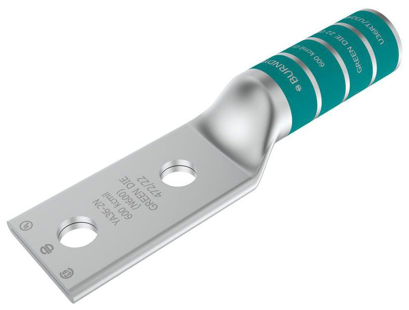 Burndy YA362N Compression Cable Lug
