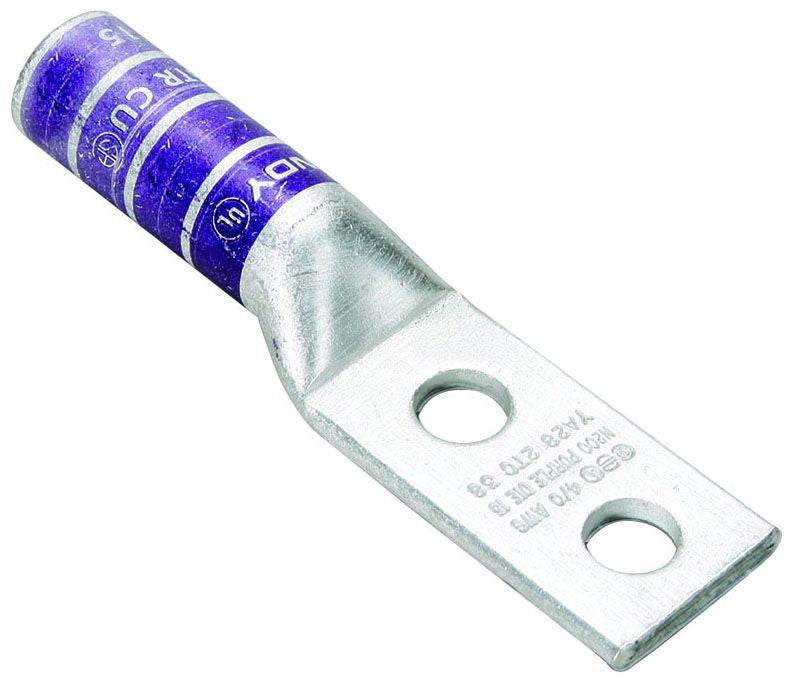 Burndy YA3C2N Compression Cable Lug