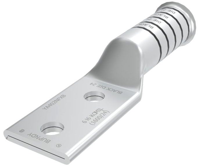 Burndy YA402NFXB Compression Cable Lug