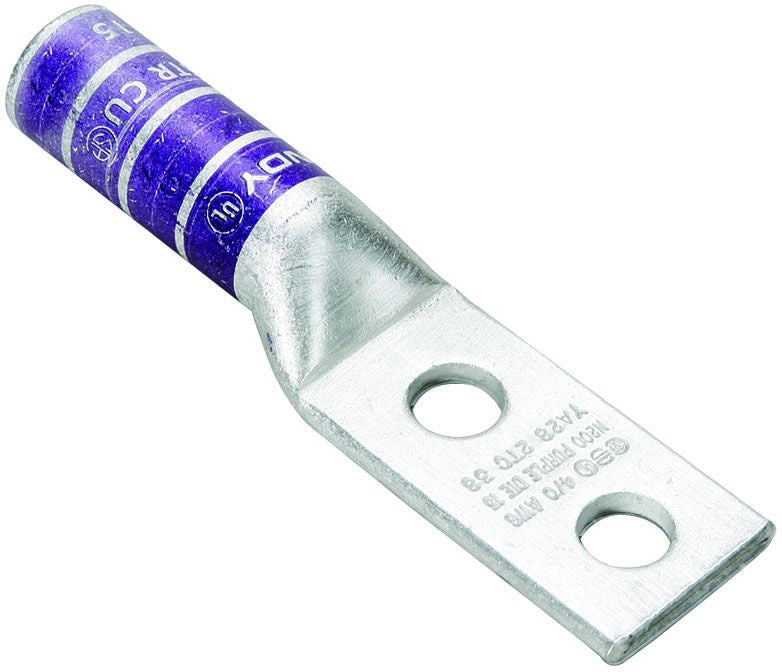 Burndy YA4C2NU Compression Cable Lug