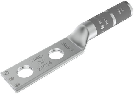 Burndy YA4C2TC14 Compression Cable Lug