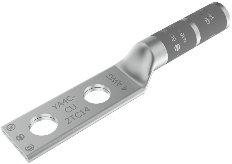 Burndy YA4C2TC14 Compression Cable Lug