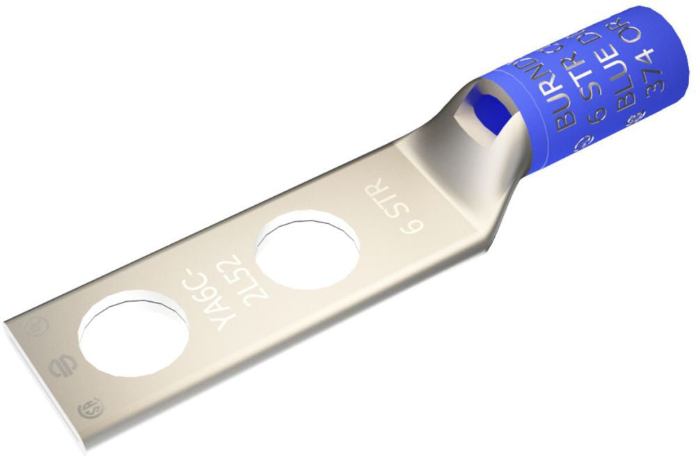 Burndy YA6CL2TC38 Compression Terminal