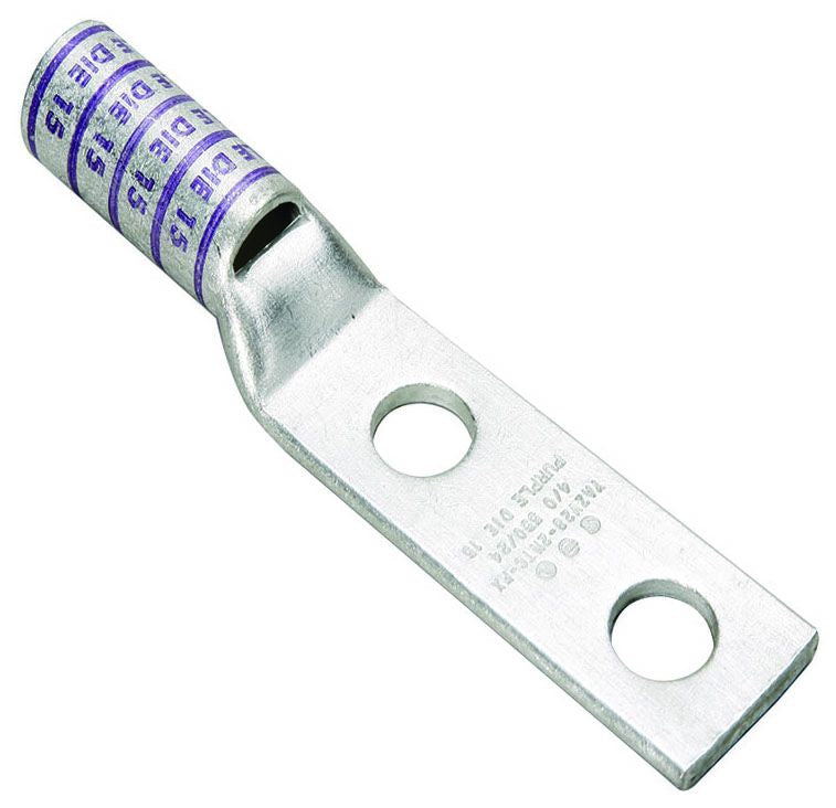 Burndy YAZ2C2N Compression Terminal
