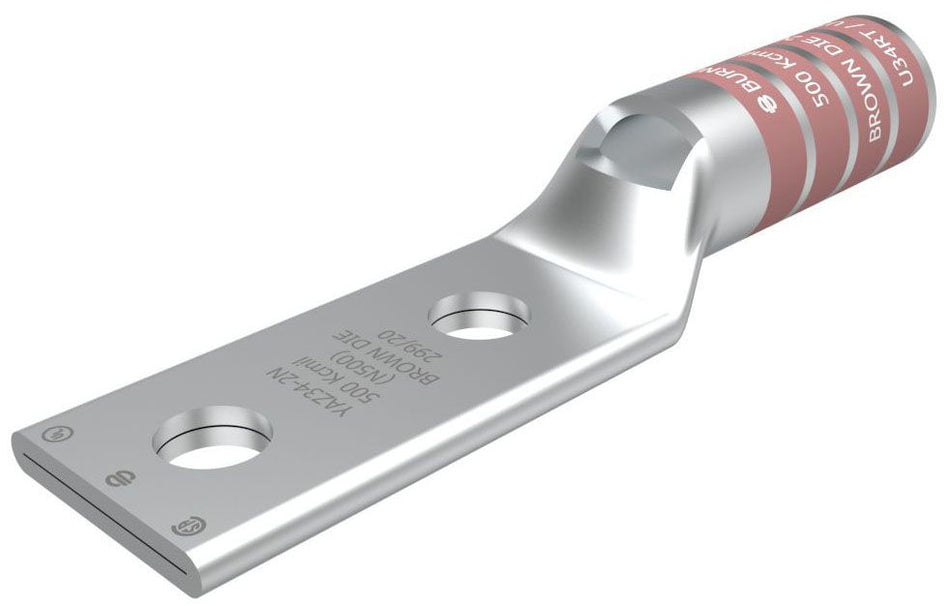 Burndy YAZ342N Compression Cable Lug