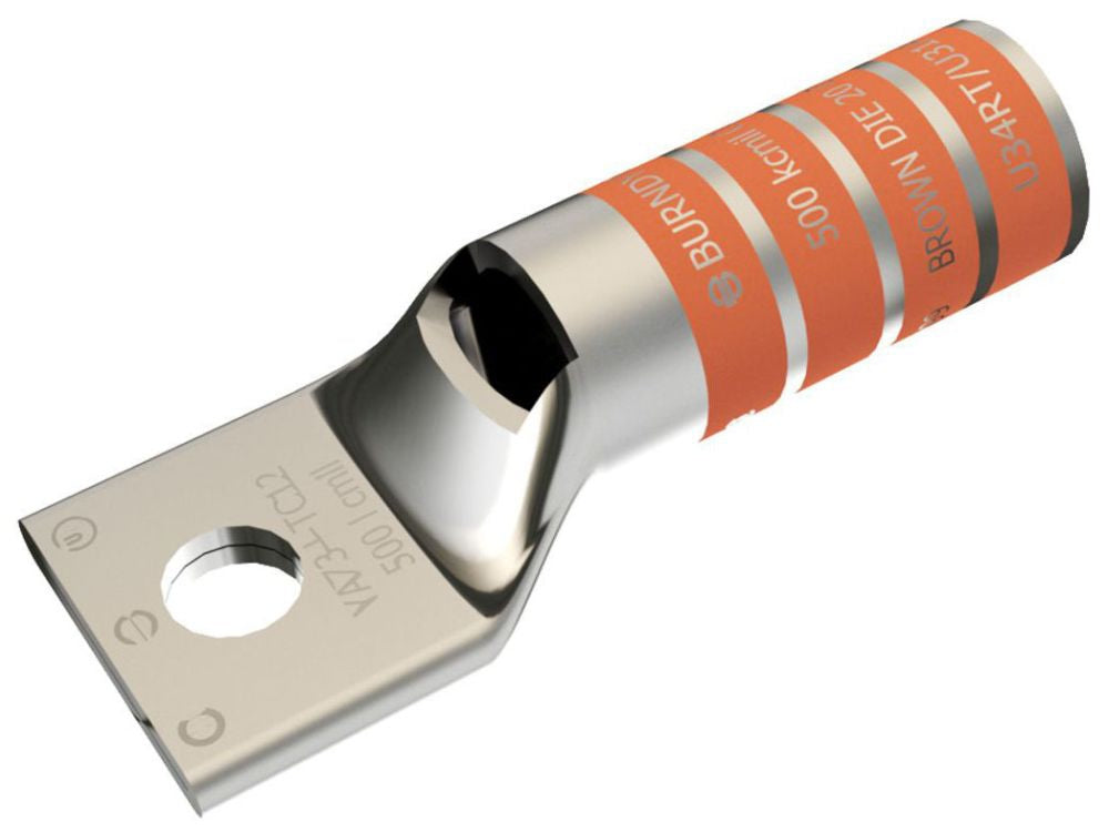 Burndy YAZ34TC12 Compression Cable Lug