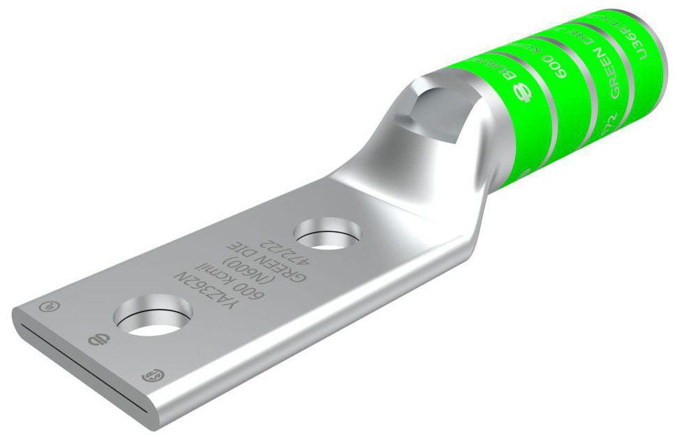 Burndy YAZ362N Compression Cable Lug