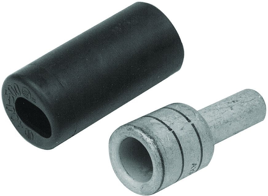 Burndy YEV25P33X75FX Compression Pin Adapter