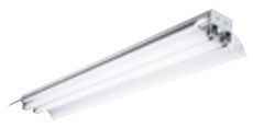 Columbia Lighting CSR4-232-ST-EU Industrial Fluorescent Strip Light