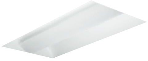 Columbia Lighting STE24-232G-MPO-EU Recessed Fluorescent Architectural Luminaire