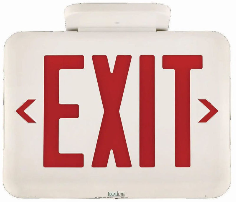 Dual-Lite EVEURWE Indoor LED Exit Sign