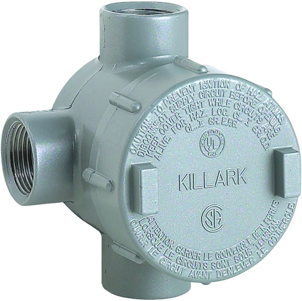 Killark Electric GEJTT-5 Conduit Outlet Body