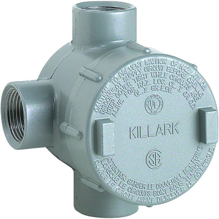 Killark Electric GEJTT-5 Conduit Outlet Body