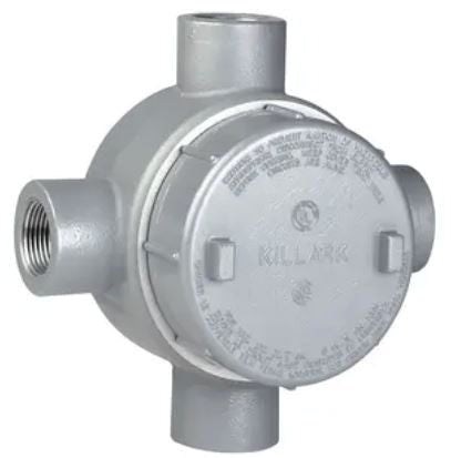 Killark Electric GESXT-3 Conduit Outlet Body