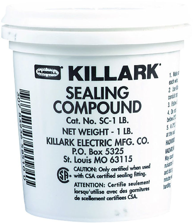 Killark Electric SC-5-LB Sealing Compound