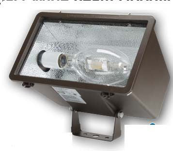 Hubbell Outdoor Lighting MHS-Y150P8 Floodlight Fixture