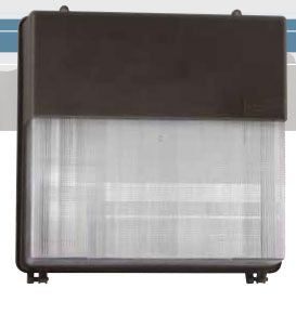 Hubbell Outdoor Lighting PVL3-150S-18-BZ-L Outdoor Wallpack