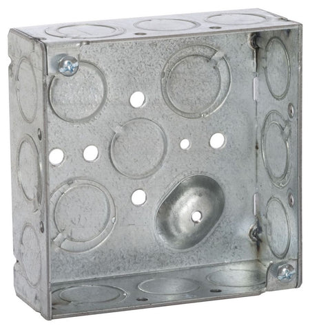 RACO 189 Electrical Square Outlet Box