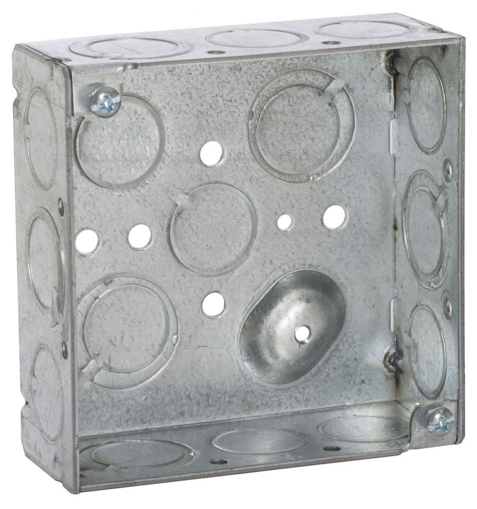 RACO 189 Electrical Square Outlet Box