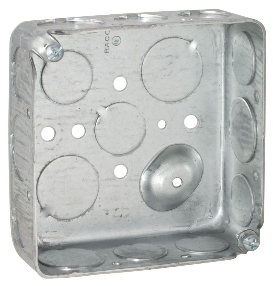 RACO 192 Electrical Square Outlet Box