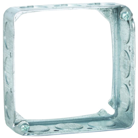 RACO 201 Electrical Square Outlet Box Extension Ring