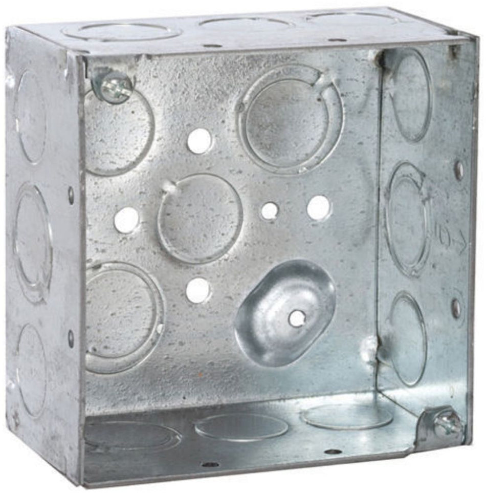 RACO 232 Electrical Square Outlet Box
