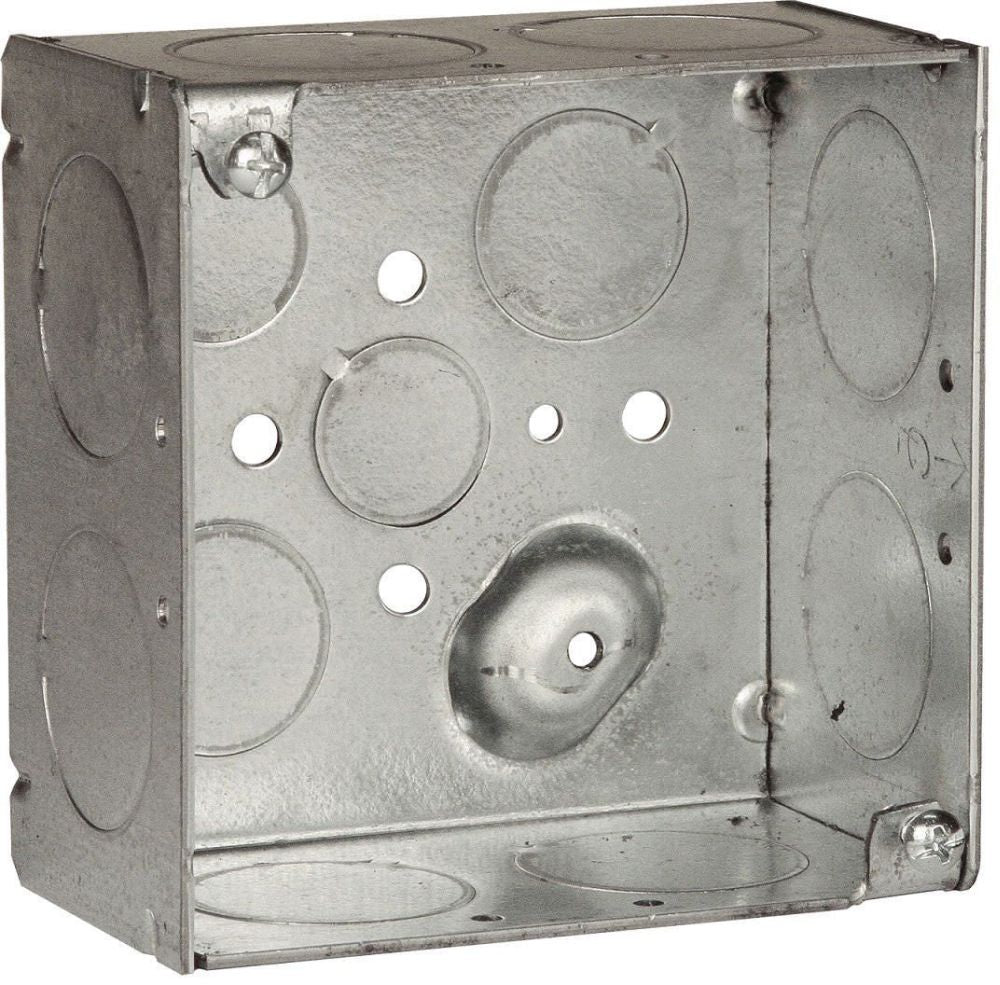 RACO 233 Electrical Square Outlet Box