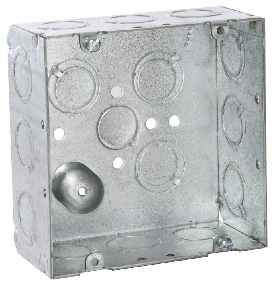 RACO 257 Electrical Square Outlet Box