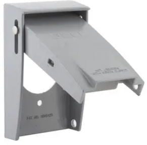RACO 5029-0 Weatherproof Device Box Cover