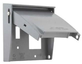 RACO 5043-0 Weatherproof Device Box Cover