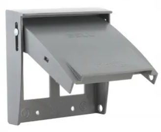 RACO 5045-0 Weatherproof Device Box Cover