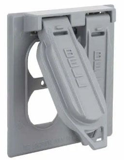 RACO 5148-0 Weatherproof Device Box Cover