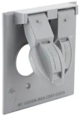 RACO 5157-0 Weatherproof Device Box Cover