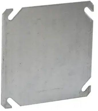 RACO 752 Square Electrical Outlet Box Cover