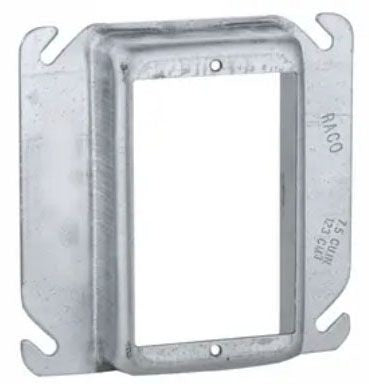 RACO 774 Square Electrical Outlet Box Cover