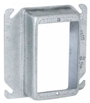 RACO 775 Square Electrical Outlet Box Cover