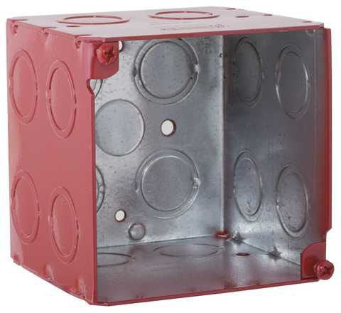 RACO 911-2 Electrical Square Outlet Box