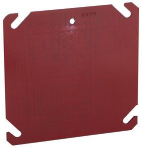 RACO 911-8 Square Electrical Outlet Box Cover