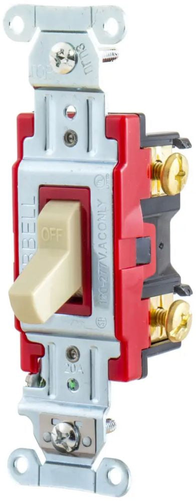 Hubbell Wiring Device-Kellems 1221I Toggle Switch