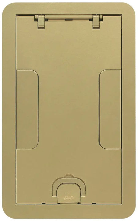 Hubbell Wiring Device-Kellems 24GCCVRBRS Floor Box Cover