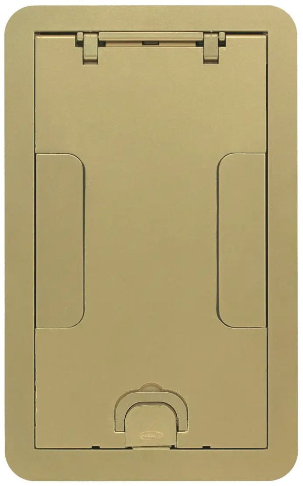 Hubbell Wiring Device-Kellems 24GCCVRBRS Floor Box Cover