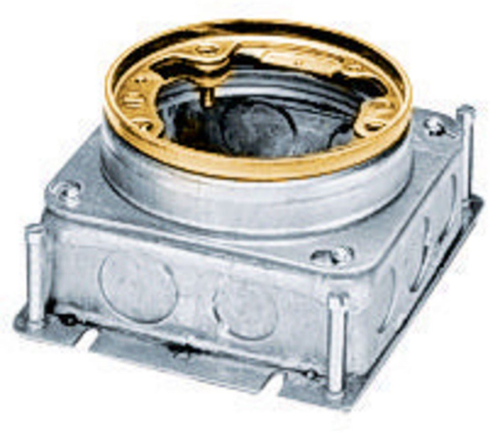 Hubbell Wiring Device-Kellems B2527 Floor Box