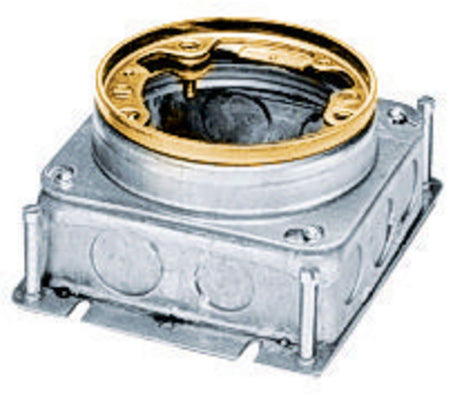 Hubbell Wiring Device-Kellems B2527 Floor Box
