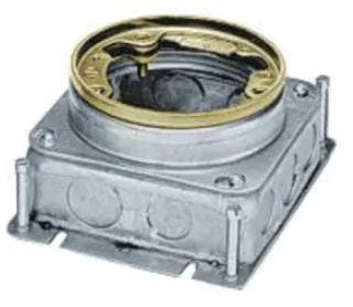 Hubbell Wiring Device-Kellems B2529 Floor Box