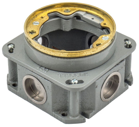 Hubbell Wiring Device-Kellems B2536 Floor Box
