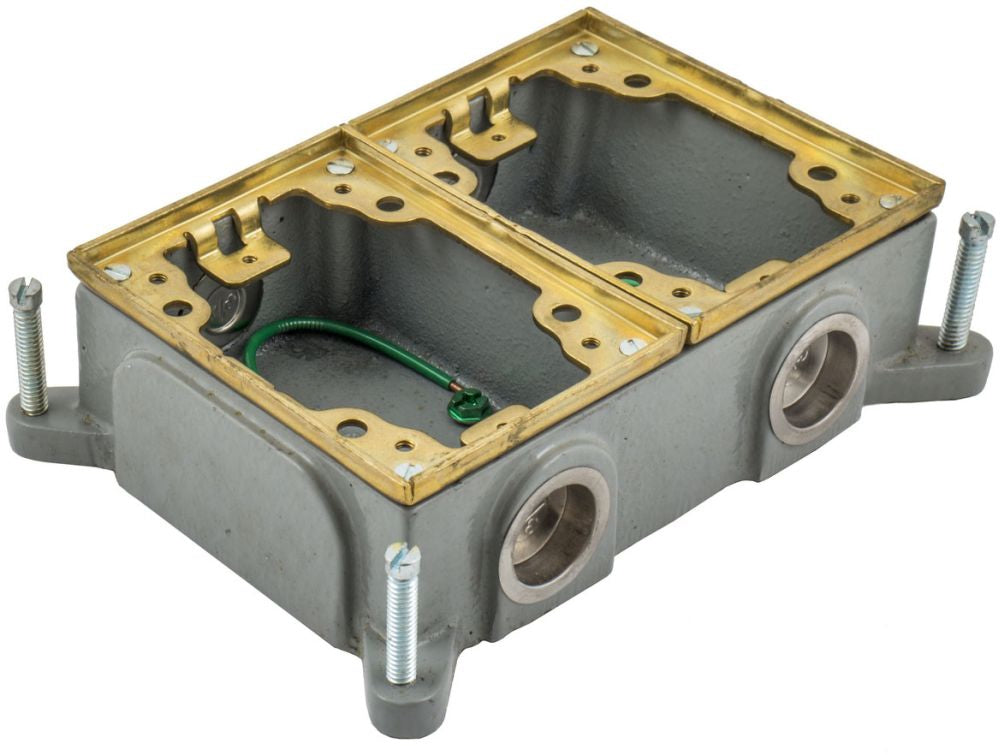 Hubbell Wiring Device-Kellems B4214 Floor Box