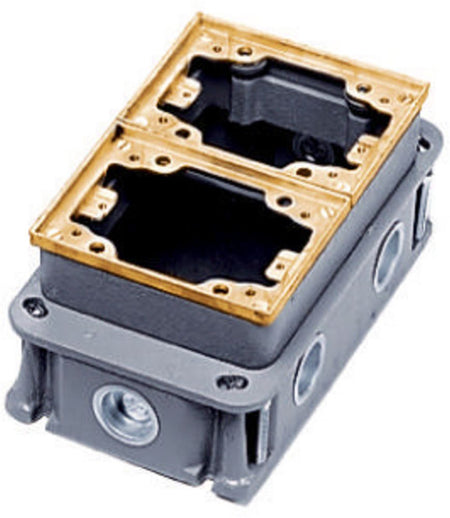 Hubbell Wiring Device-Kellems B4233 Floor Box