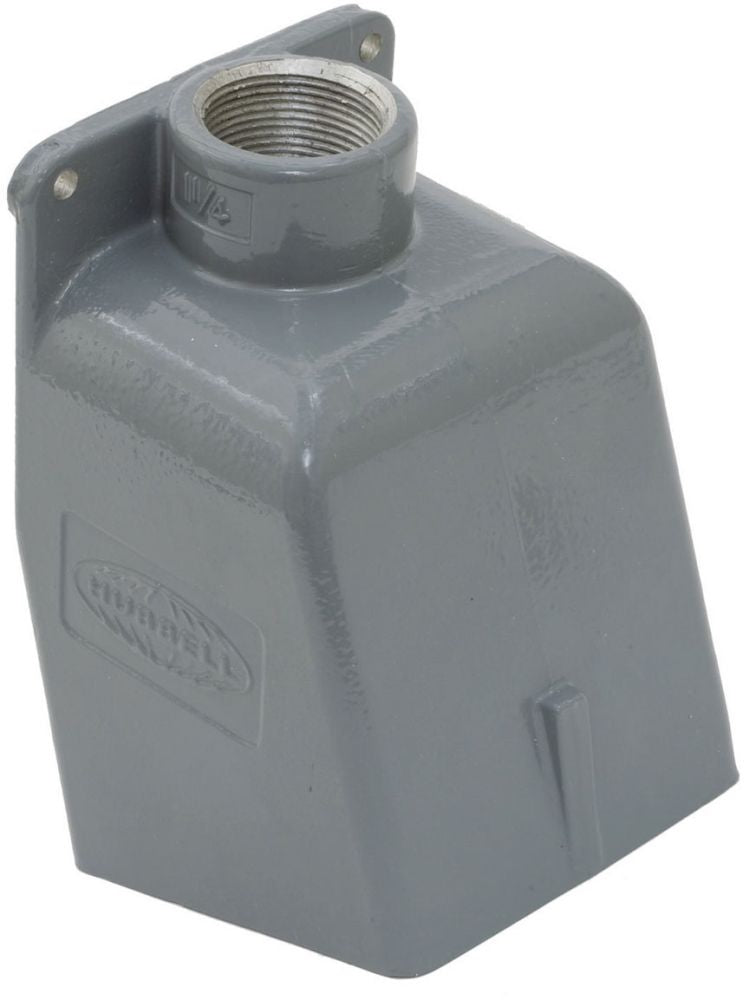 Hubbell Wiring Device-Kellems BB601W Pin and Sleeve Back Box